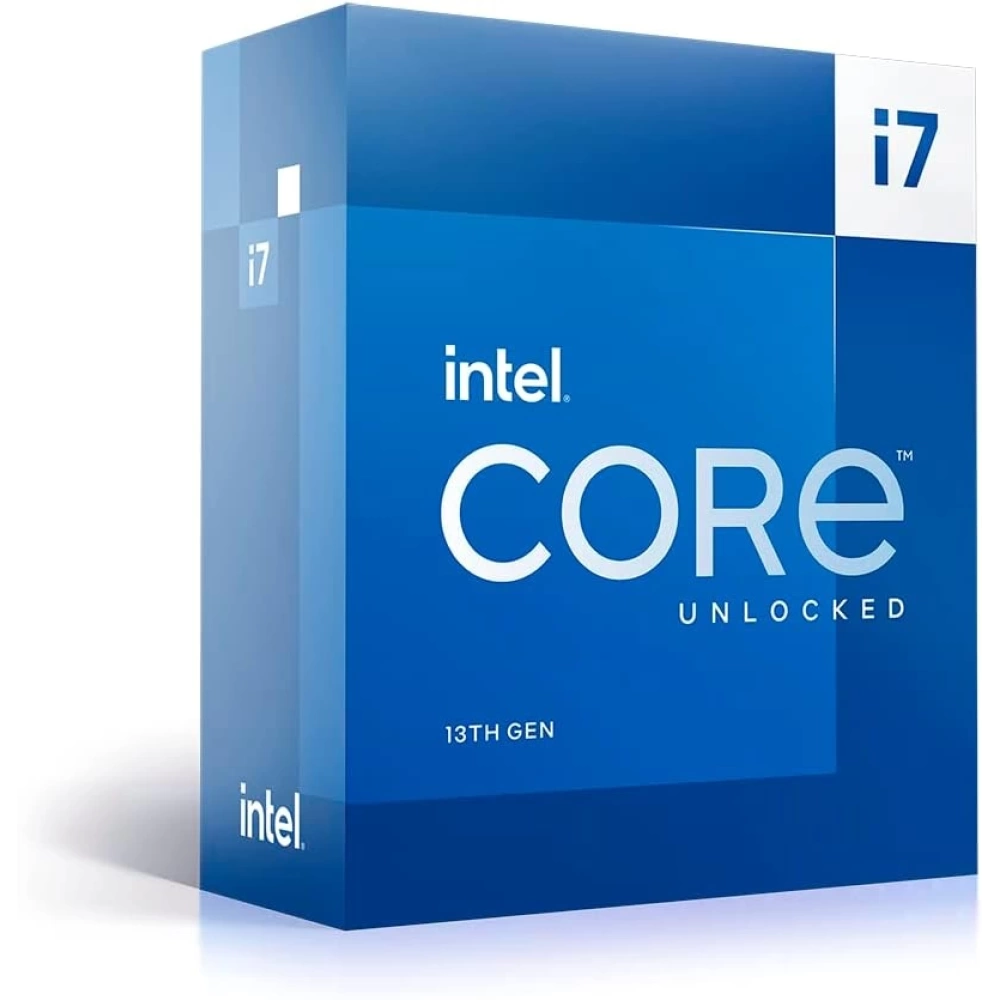 INTEL 13.NESIL i7 13700KF 5.40 GHz 30M FCLGA1700 CPU İŞLEMCİ BOX FANSIZ BX8071513700KF