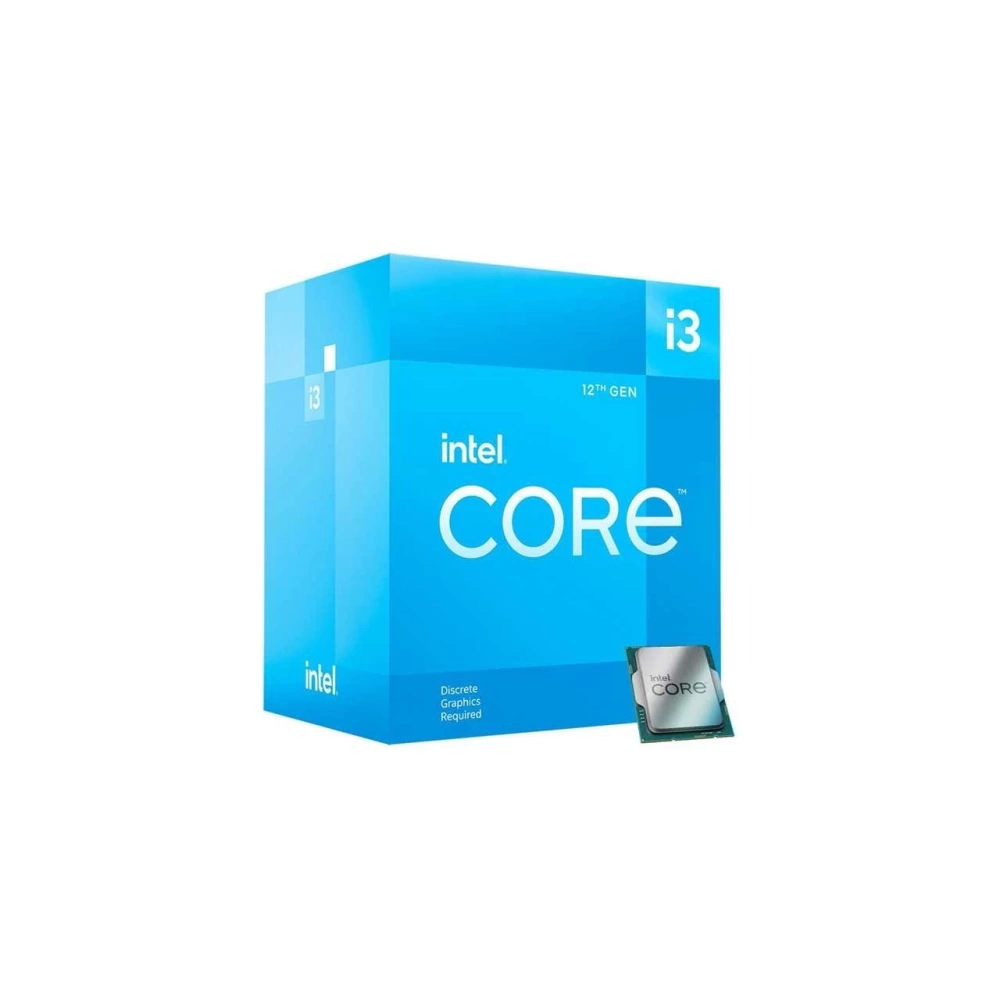 INTEL CORE i3-12100F 3.30GHZ 12MB 1700P 12.NESİL FANLI BOX