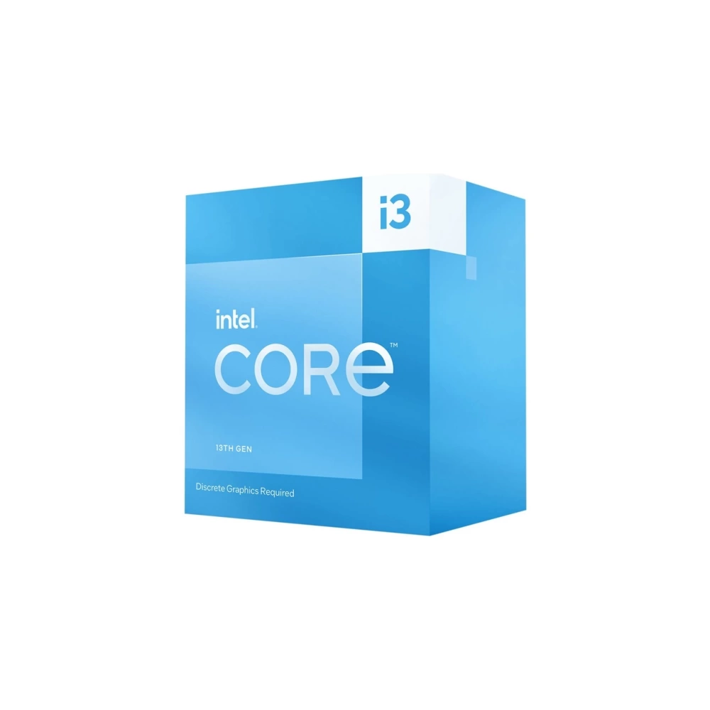 Intel Core İ3 13100F 3.40Ghz 4 Çekirdek 12Mb Önbellek Lga1700 Soket 10Nm Kutulu Box İşlemci