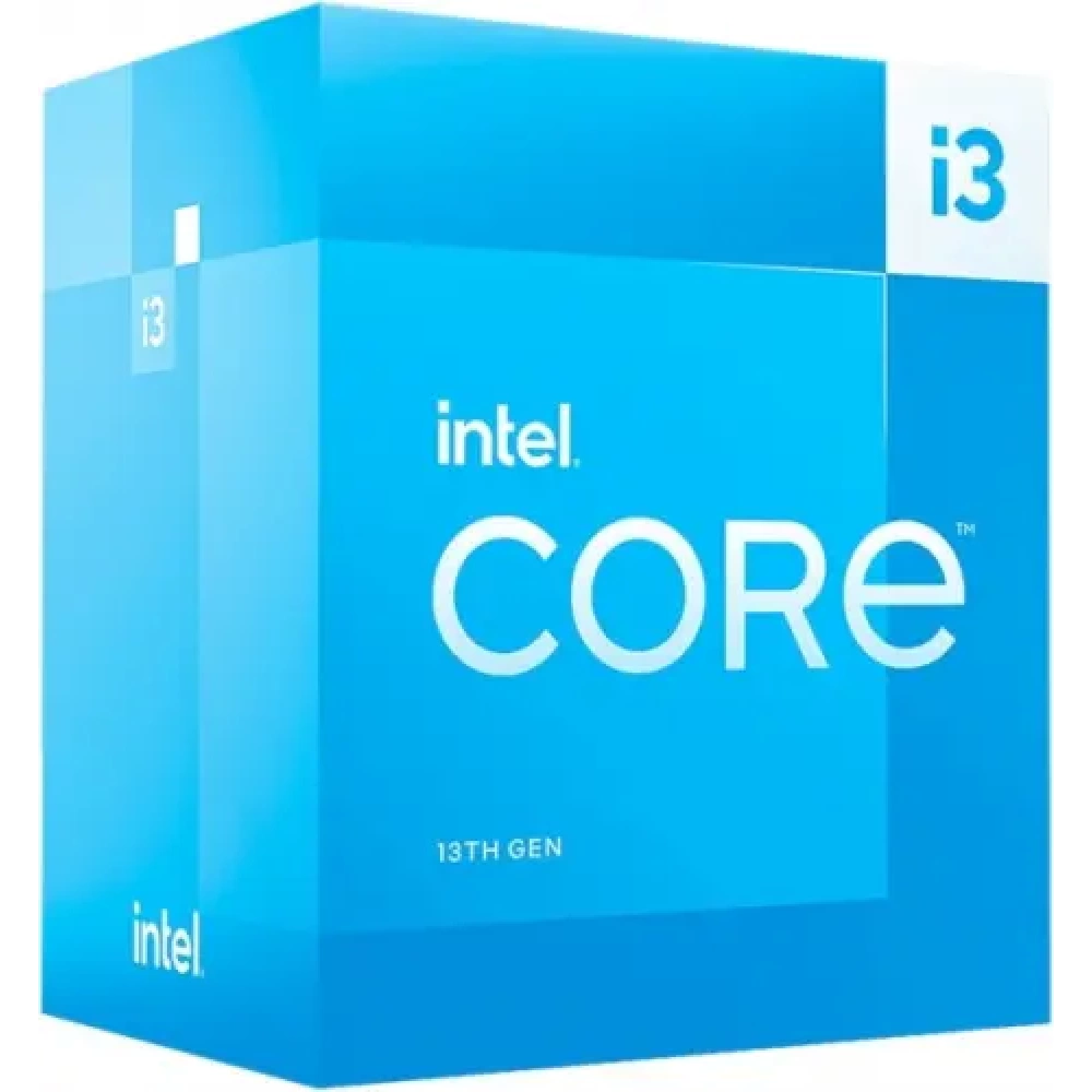 INTEL i3 14100F İŞLEMCİ BOX FANLI BX8071514100F