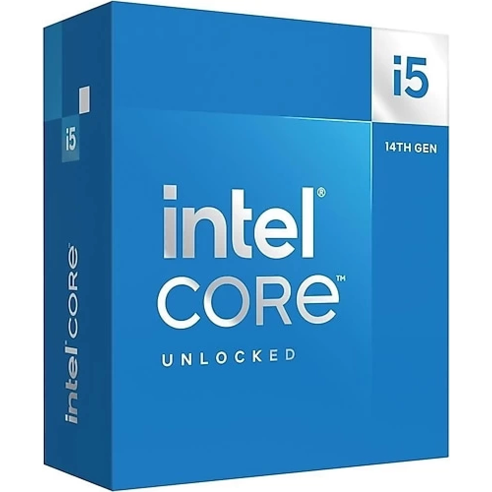 INTEL i5 14400F 4.60 GHz İŞLEMCİ BOX FANLI BX8071514400F