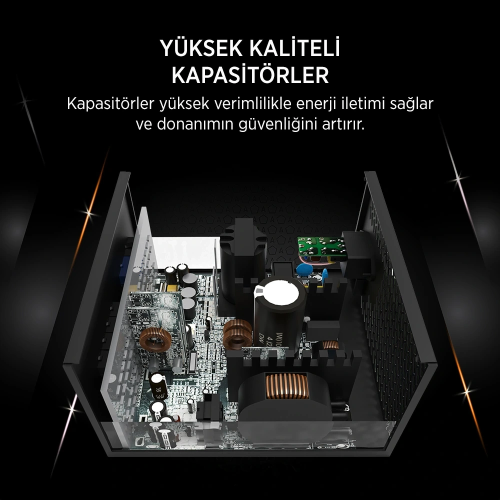 JAMES DONKEY JDP650 APFC 12CM 80+ BRONZE 650W PSU