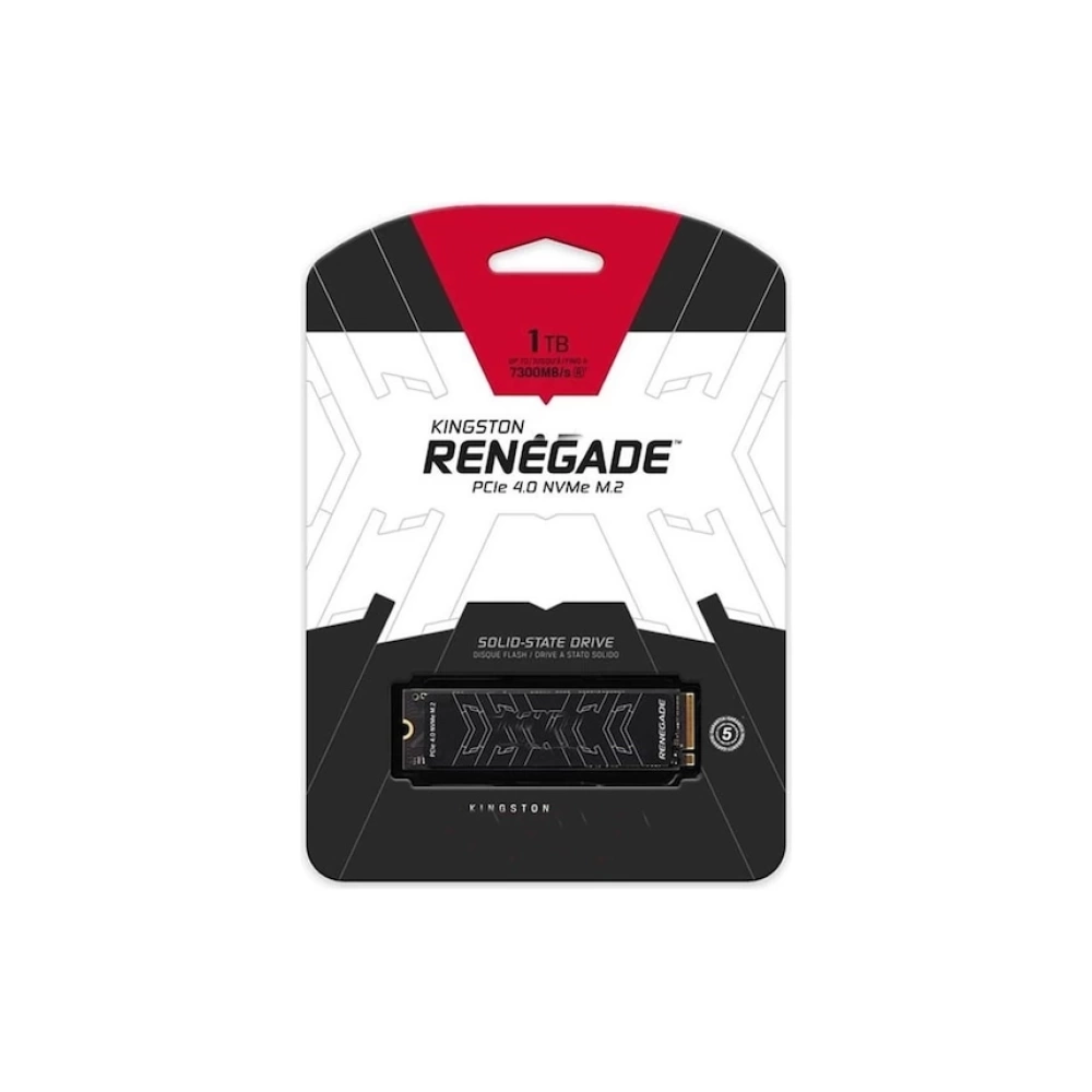 Kingston 1000G Renegade PCIe 4.0 NVMe M.2 SSD SRNGS/1000G