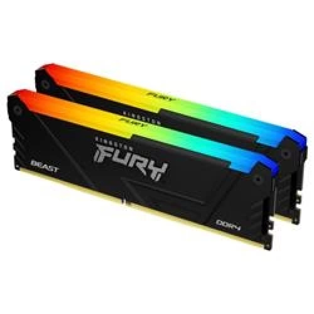 Kingston Beast 64GB(2X32) RGB 3200Mhz DDR4 CL16 KF432C16BB2AK2/64TR