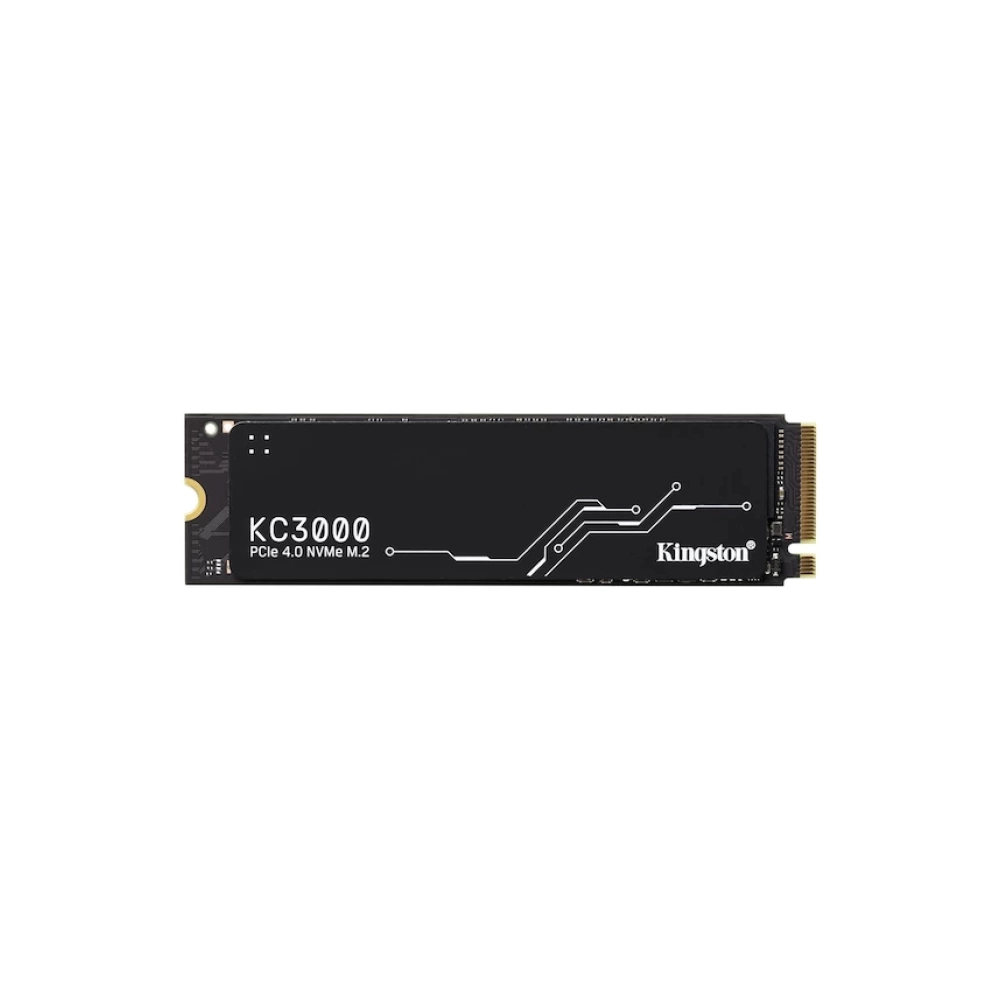 Kingston KC3000 2TB SSD m.2 PCIE 4.0 NVMe SKC3000D/2048G