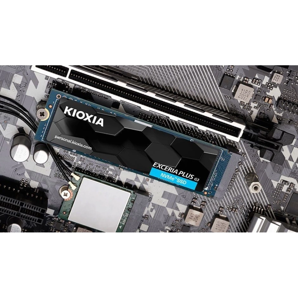 KIOXIA EXCERİA PLUS G3 2TB NVME GEN4 M.2 SATA SSD R:5000MB/S W:3900 MB/S