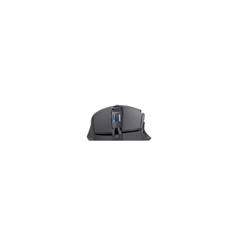 LECOO MG1101 KABLOLU RGB LED AYDINLATMALI 6400DPI 8 TUŞLU GAMİNG OPTİK MOUSE SİYAH