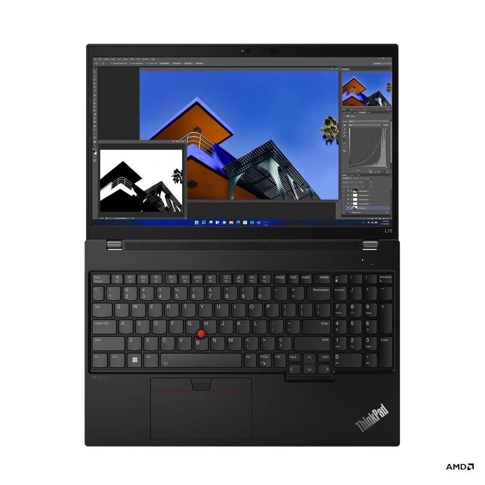LENOVO L15 THINKPAD 21C7002HTX R5-5675U 8GB 512GB SSD 15.6 W10PRO