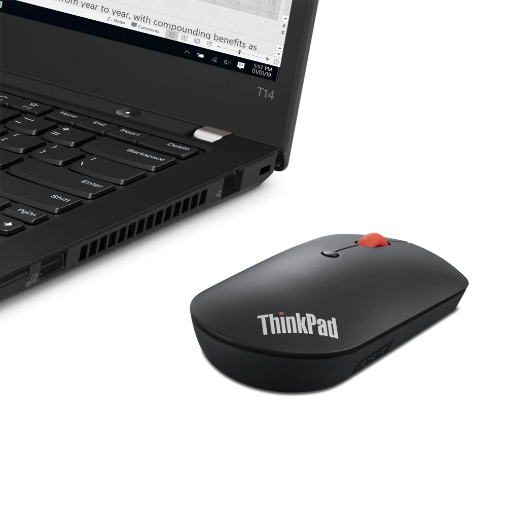 LENOVO THINKPAD BLUETOOTH SILENT MOUSE 4Y50X88823