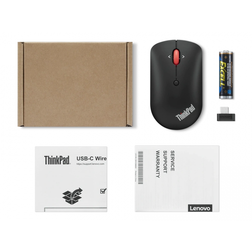 LENOVO THINKPAD KABLOSUZ USB-C MOUSE 4Y51D20848