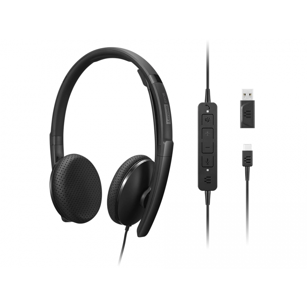 LENOVO TYPE-C KABLOLU KULAKLIK (4XD1M45626)