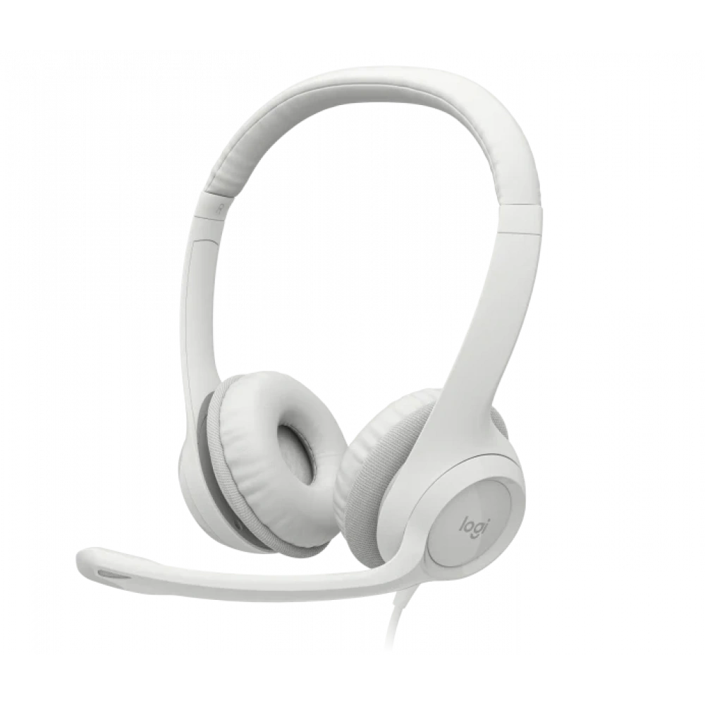 LOGITECH H390 MIKROFONLU BEYAZ KULAKLIK 981-001286