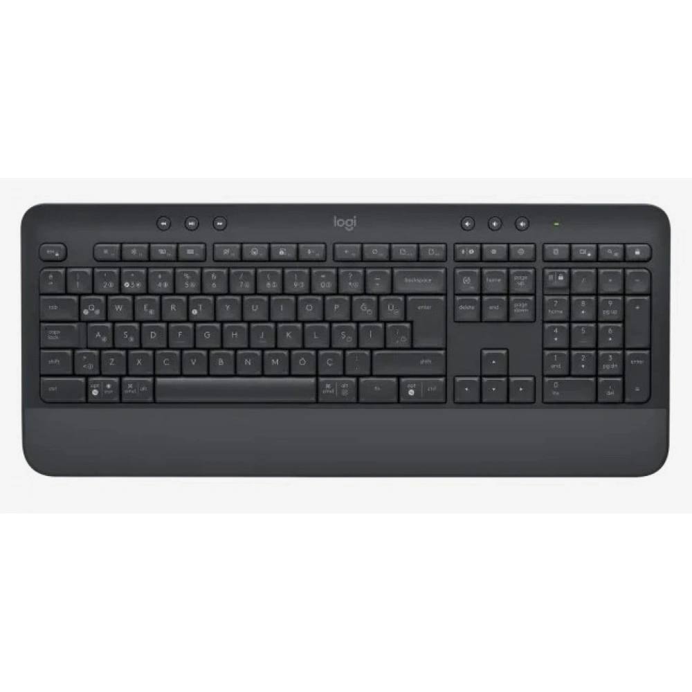 LOGITECH K650 SIGNATURE KABLOSUZ KLAVYE GRAFIT 920-010919