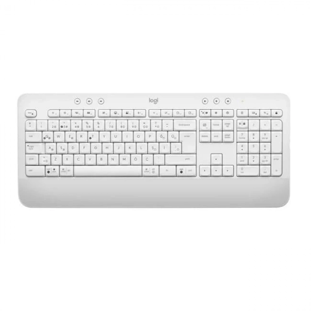 LOGITECH K650 TAM BOYUTLU KABLOSUZ TÜRKÇE Q KLAVYE BEYAZ 920-010973