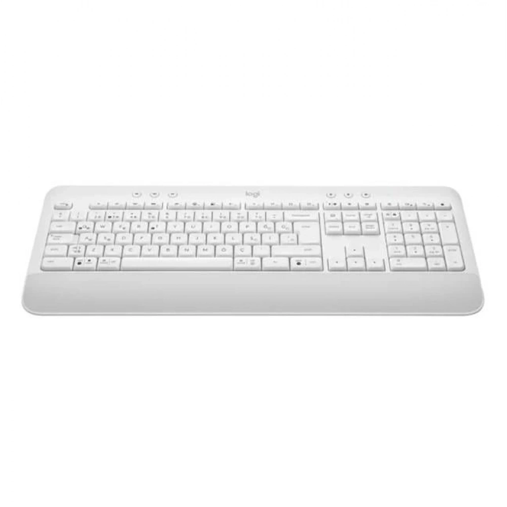 LOGITECH K650 TAM BOYUTLU KABLOSUZ TÜRKÇE Q KLAVYE BEYAZ 920-010973