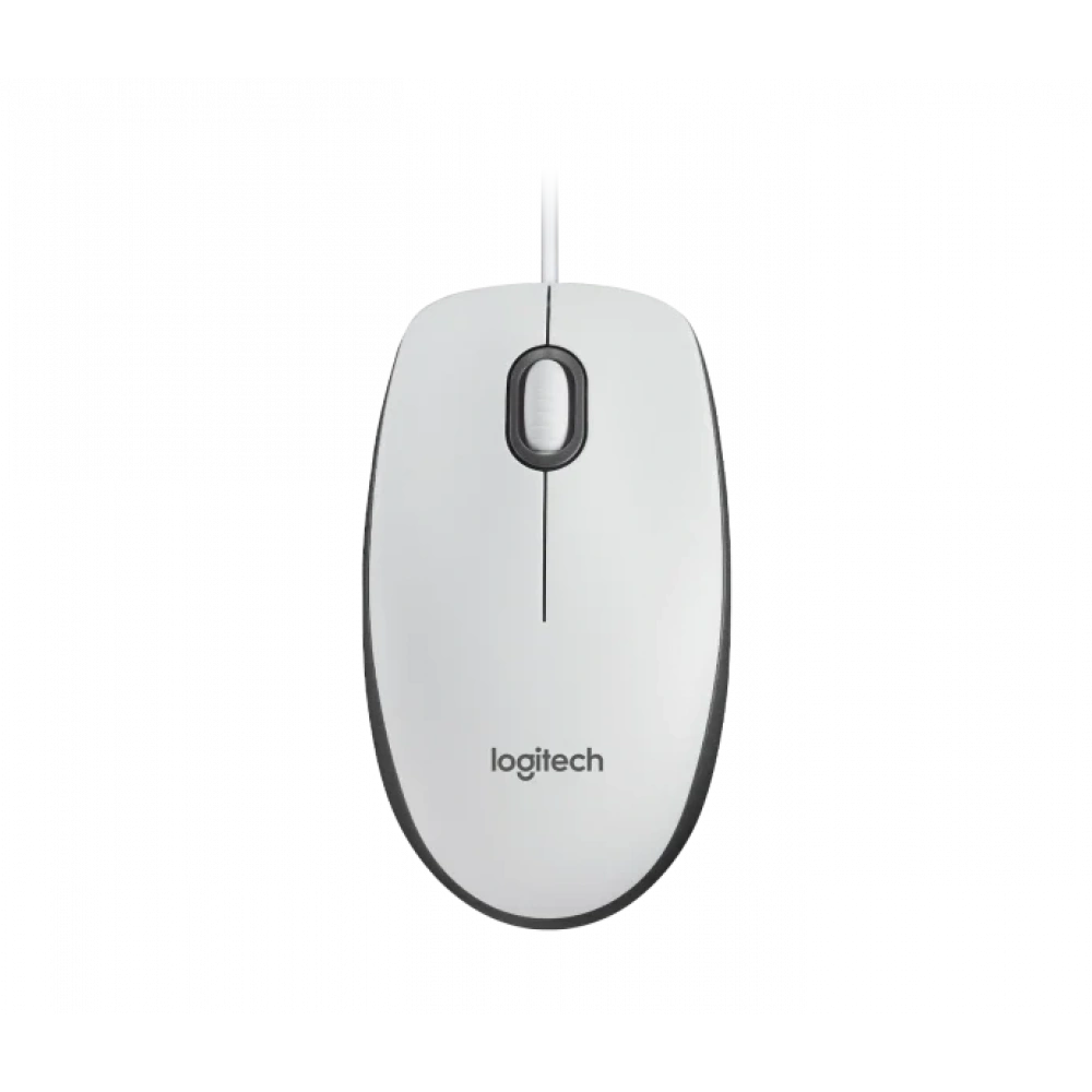 LOGITECH M100 KABLOLU BEYAZ MOUSE - 910-006764