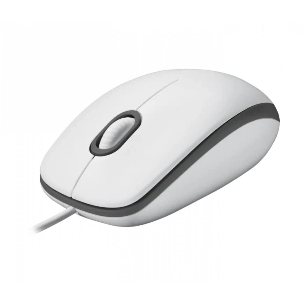 LOGITECH M100 KABLOLU BEYAZ MOUSE - 910-006764