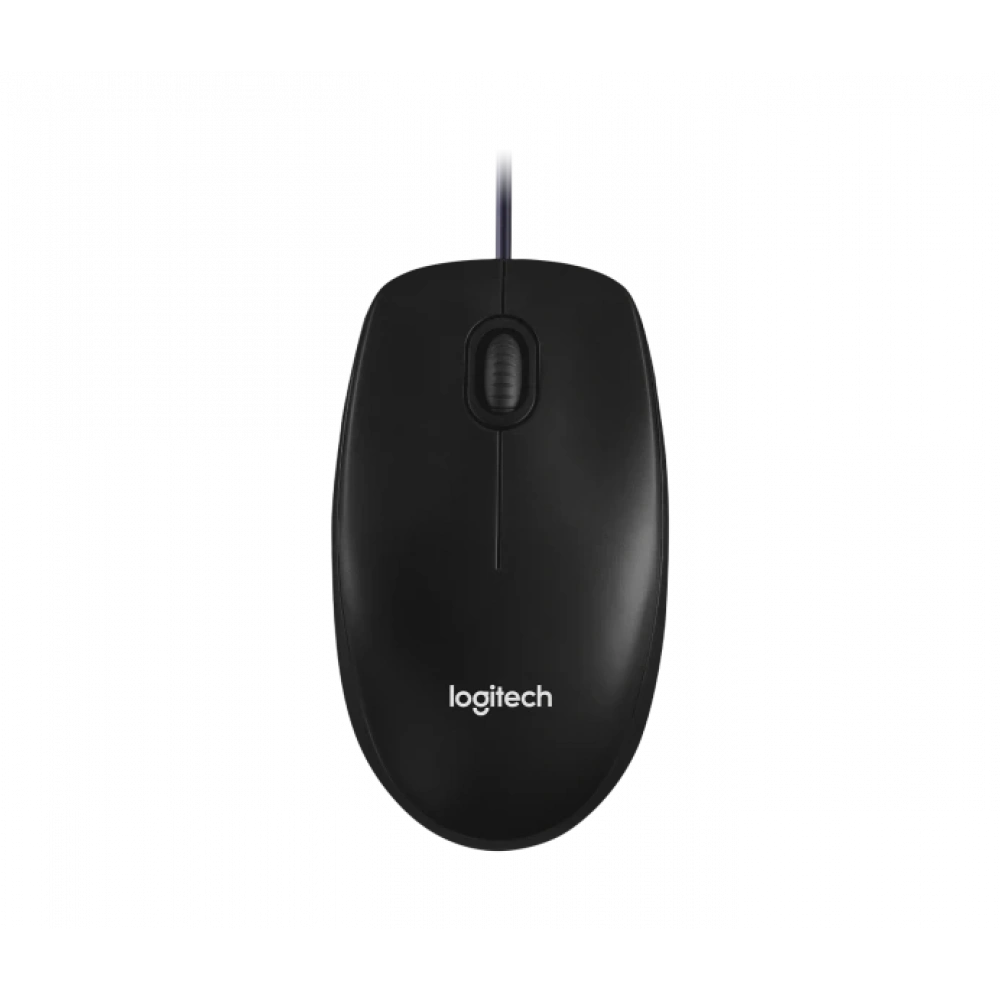 LOGITECH M100 KABLOLU SIYAH MOUSE - 910-006652