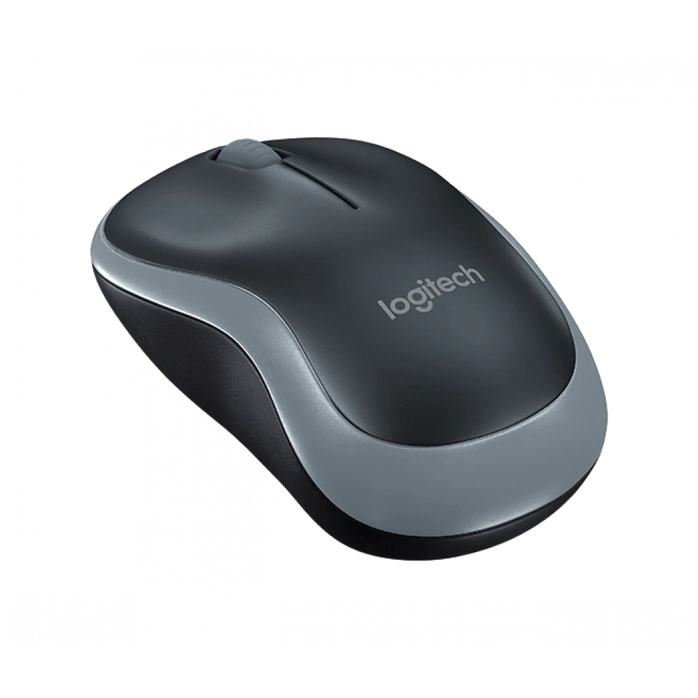 LOGITECH M185 NANO MOUSE KABLOSUZ GRI 910-002235
