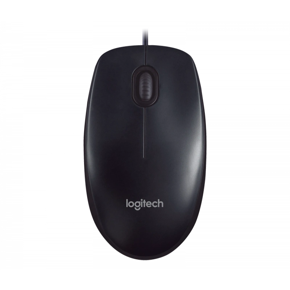 LOGITECH M90 MOUSE USB KABLOLU SİYAH 910-001793
