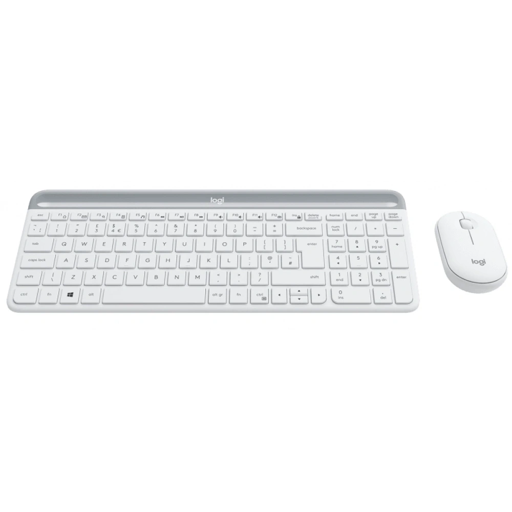 LOGITECH MK470 KABLOSUZ KLAVYE & MOUSE SETİ BEYAZ 920-009436