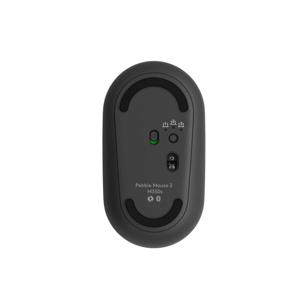 LOGITECH PEBBLE 2  M350S GRAFIT KABLOSUZ SESSİZ MOUSE 910-007015