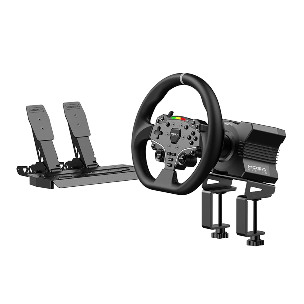 MOZA RACİNG R5 DİRECT DRİVE YARIŞ DİREKSİYONU SETİ (PC) MOZA