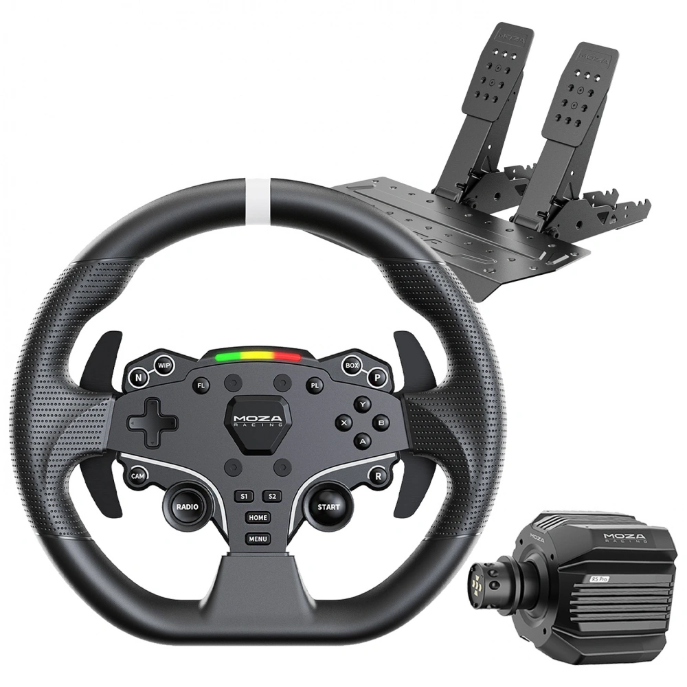 MOZA RACİNG R5 PRO DİRECT DRİVE YARIŞ DİREKSİYONU SETİ (PC)