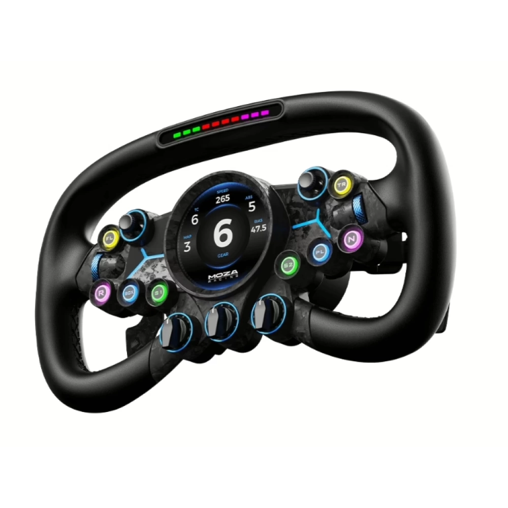 MOZA VİSİON GS STEERİNG WHEEL