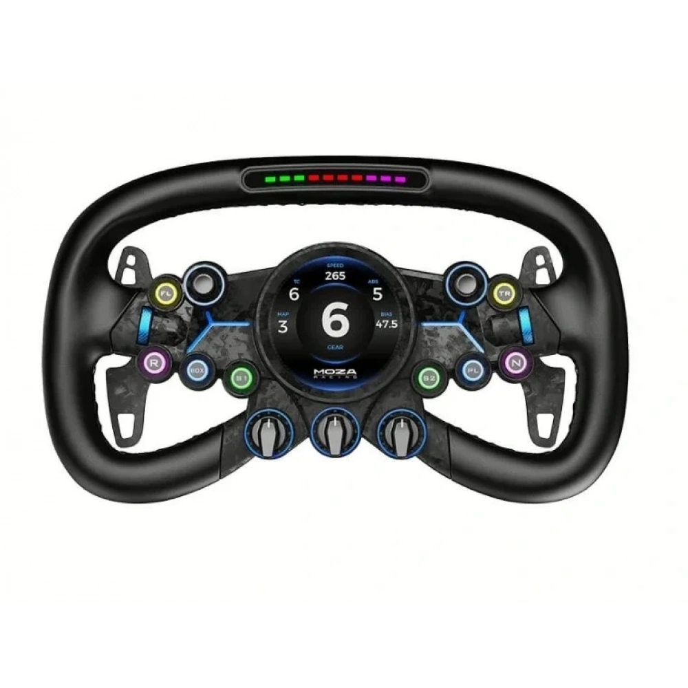 Moza Vision Gs Steering Wheel