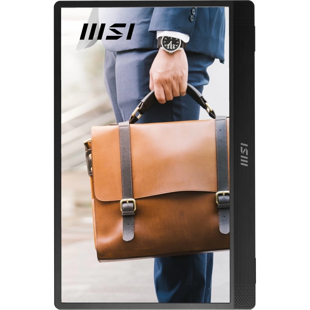 MSI 15.6 PRO MP161 E2U 1920x1080 (FHD) 16:9 FLAT IPS 60HZ 4MS ADAPTIVE-SYNC PORTATIF MONITOR