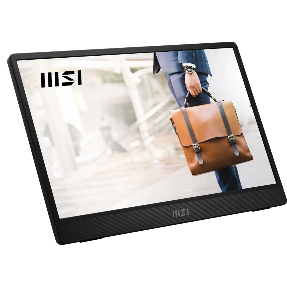 MSI 15.6 PRO MP161 E2U 1920x1080 (FHD) 16:9 FLAT IPS 60HZ 4MS ADAPTIVE-SYNC PORTATIF MONITOR