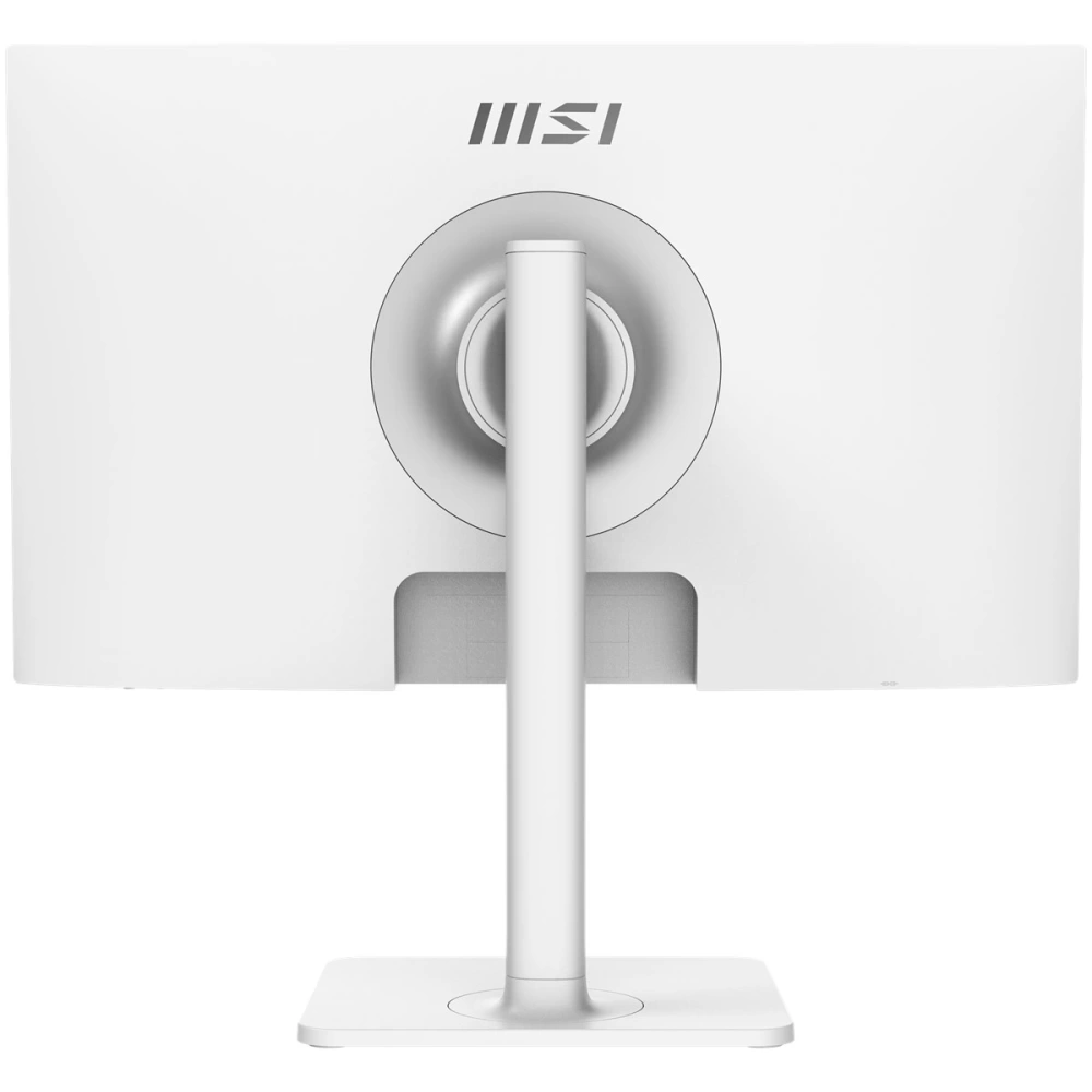MSI 23.8 MODERN MD2412PW 1920x1080 (FHD) 16:9 FLAT IPS 100HZ 1MS ADAPTIVE-SYNC PIVOT BEYAZ TYPE-C MONITOR