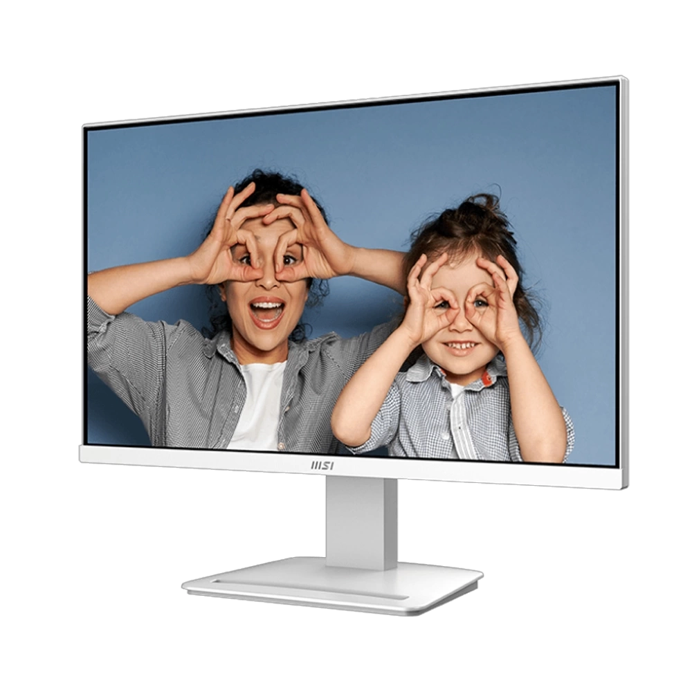 MSI 23.8 PRO MP2412W 1920x1080 (FHD) 16:9 FLAT VA 100HZ 1MS ADAPTIVE-SYNC BEYAZ MONITOR