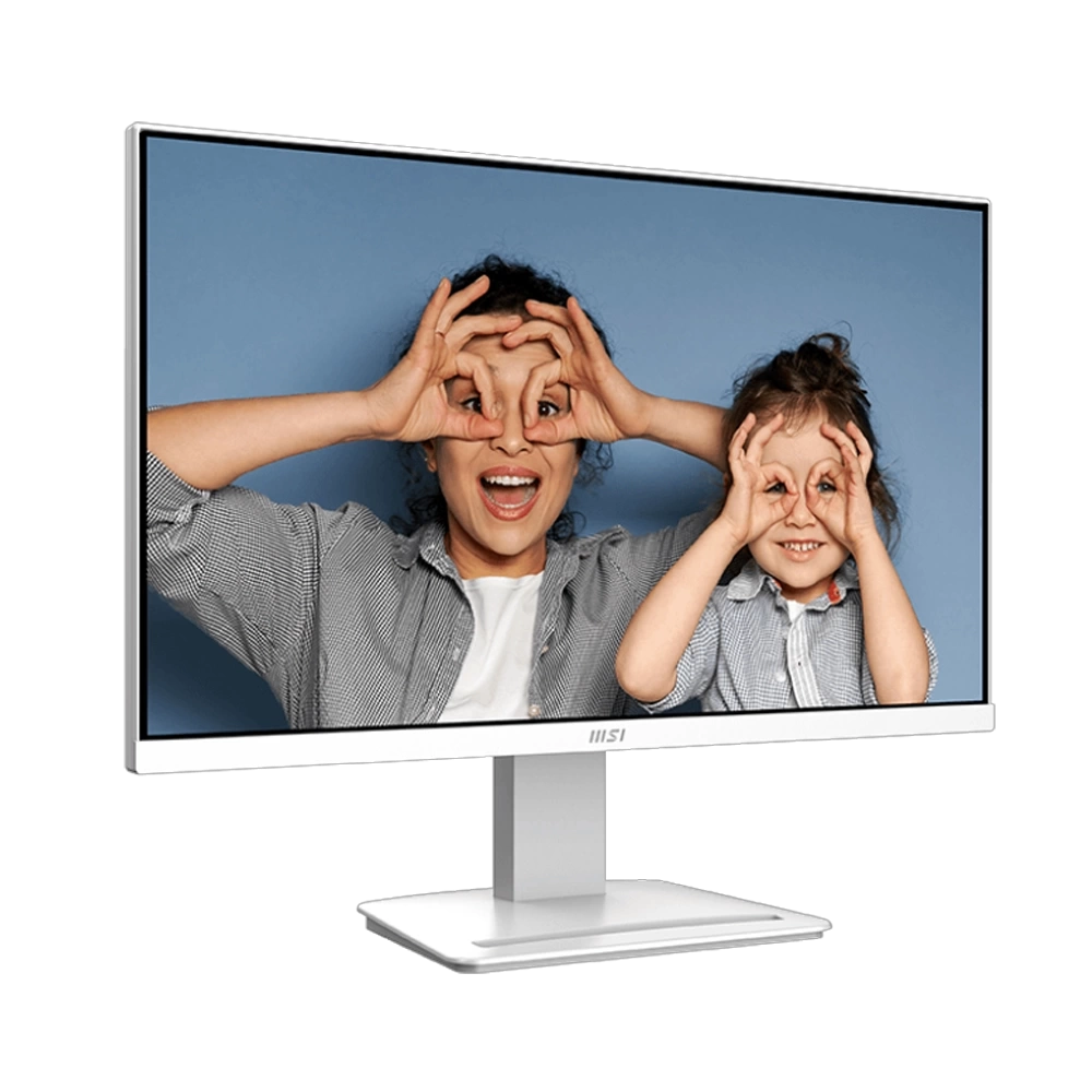 MSI 23.8 PRO MP2412W 1920x1080 (FHD) 16:9 FLAT VA 100HZ 1MS ADAPTIVE-SYNC BEYAZ MONITOR