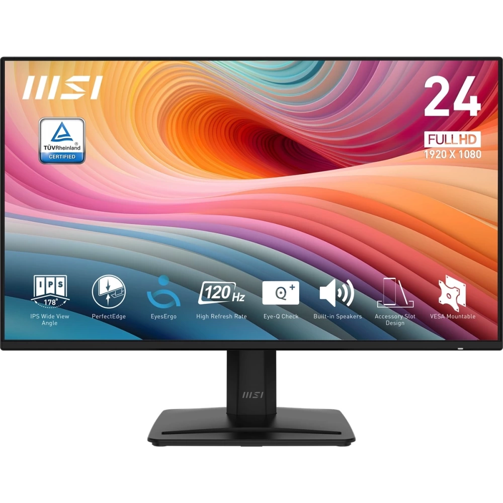 MSI 23.8 PRO MP242A E2 1920x1080 (FHD) FLAT IPS 120HZ 1MS ADAPTIVE-SYNC MONITOR