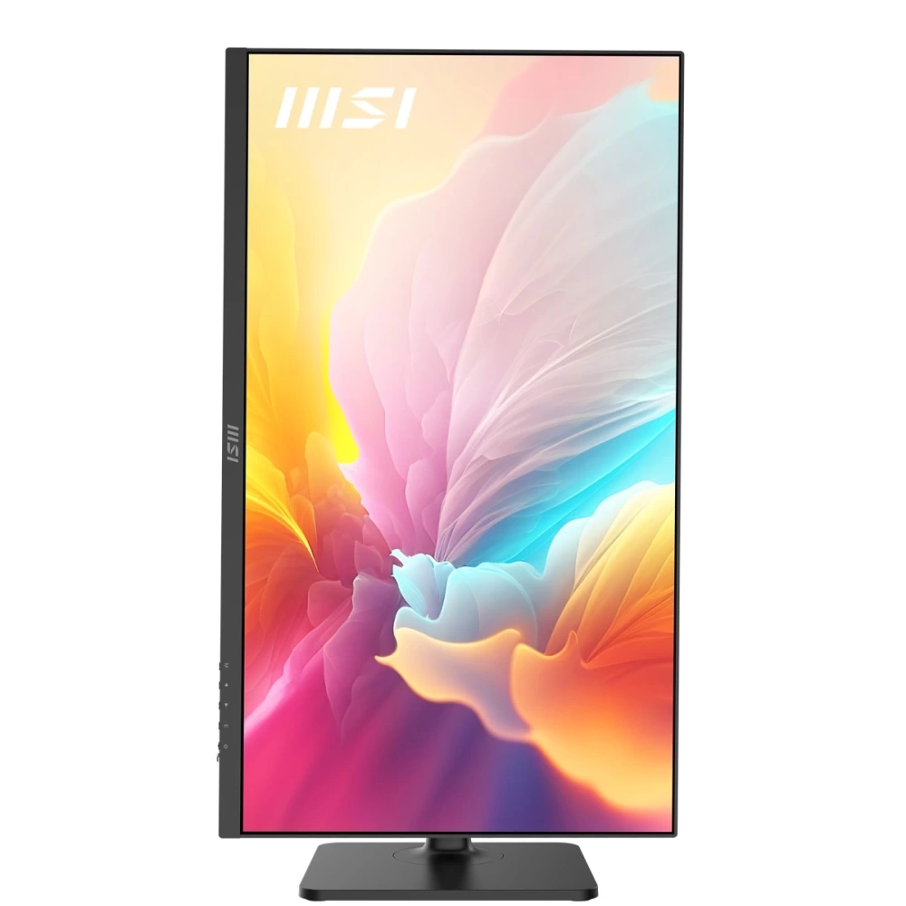 MSI 27 MODERN MD272QXP 2560x1440 (WQHD) 16:9 FLAT IPS 100HZ 1MS ADAPTIVE-SYNC PIVOT TYPE-C MONITOR