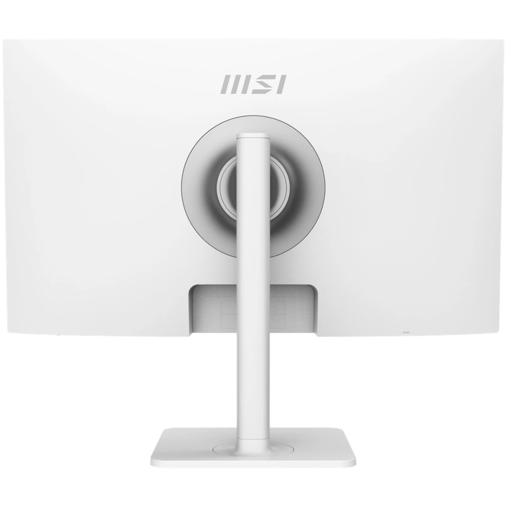 Msı 27 Modern Md272Qxpw 2560X1440 (Wqhd) 16:9 Flat Ips 100Hz 1Ms Adaptıve-Sync Pıvot Beyaz Type-C Monıtor