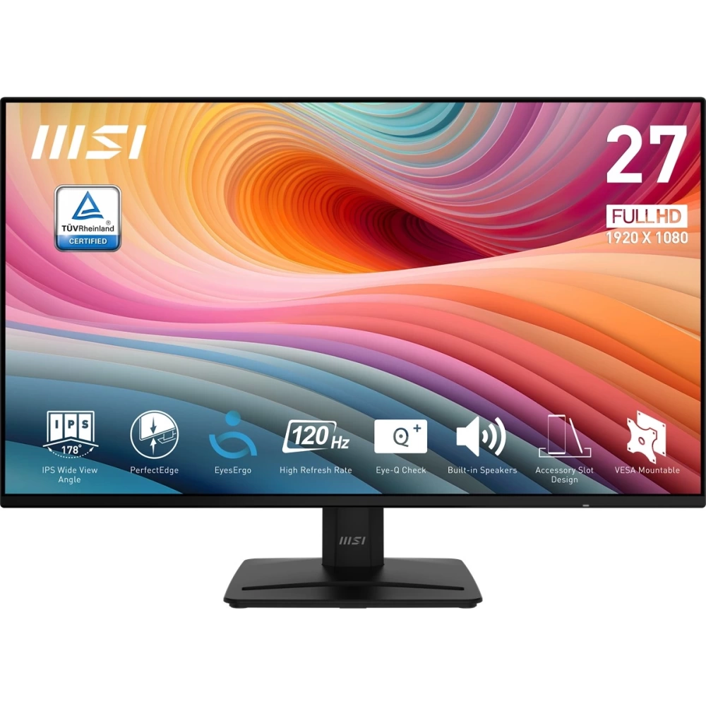 MSI 27 PRO MP271A E2 1920x1080 (FHD) FLAT IPS 120HZ 1MS ADAPTIVE-SYNC MONITOR