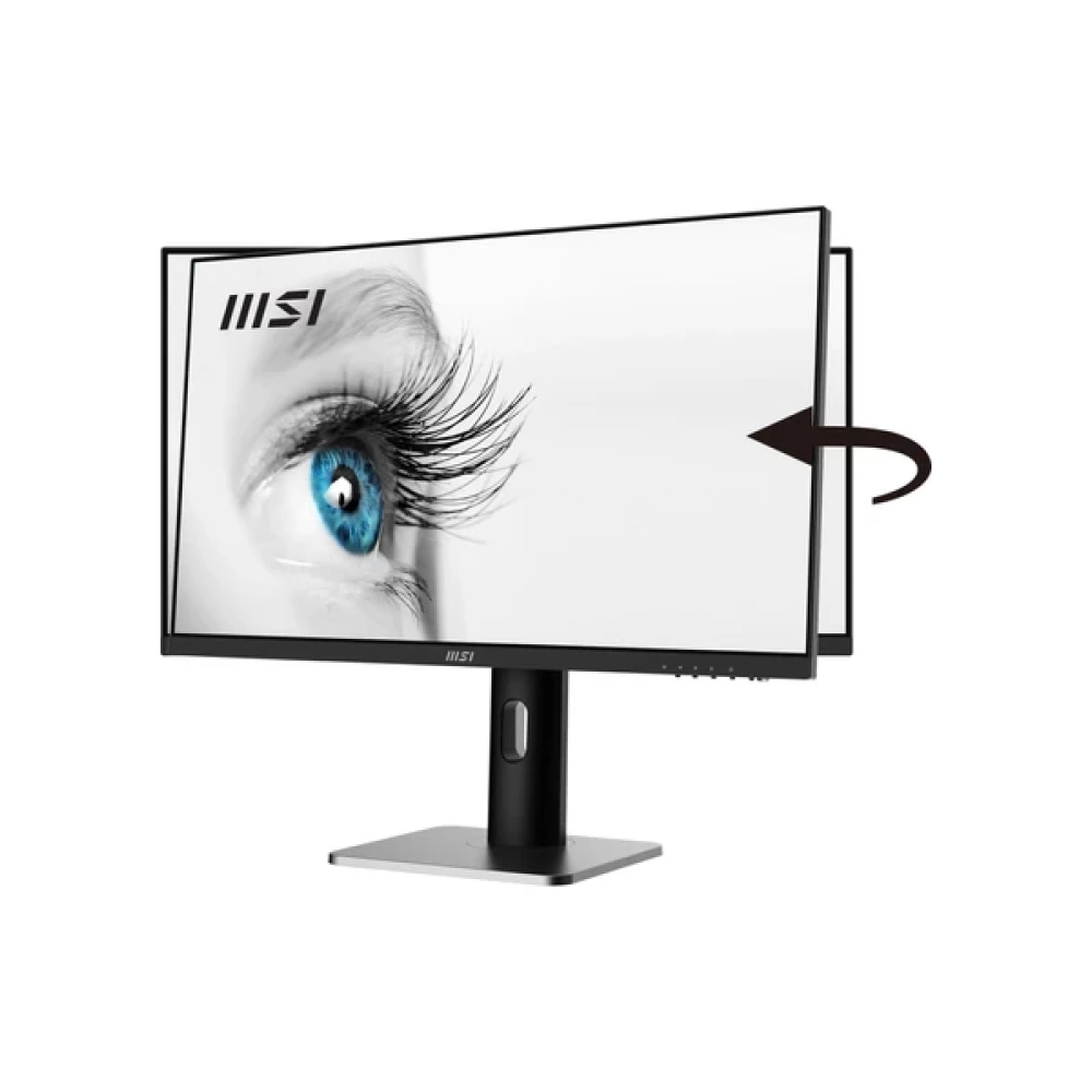 MSI 27 PRO MP273QP 2560x1440 (WQHD) 16:9 FLAT IPS 75HZ 1MS FREESYNC PIVOT MONITOR