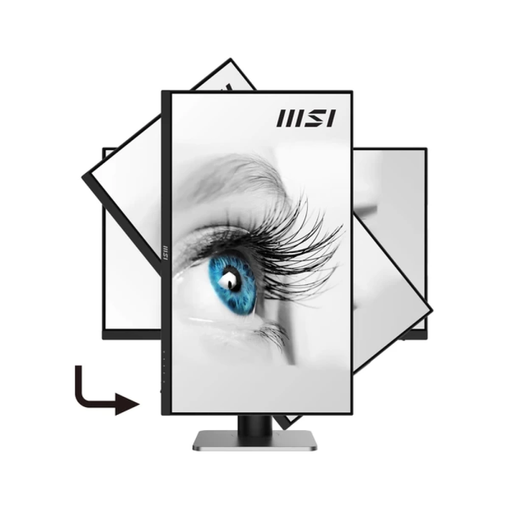 MSI 27 PRO MP273QP 2560x1440 (WQHD) 16:9 FLAT IPS 75HZ 1MS FREESYNC PIVOT MONITOR