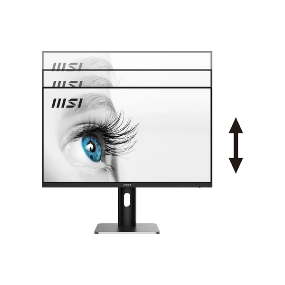 MSI 27 PRO MP273QP 2560x1440 (WQHD) 16:9 FLAT IPS 75HZ 1MS FREESYNC PIVOT MONITOR