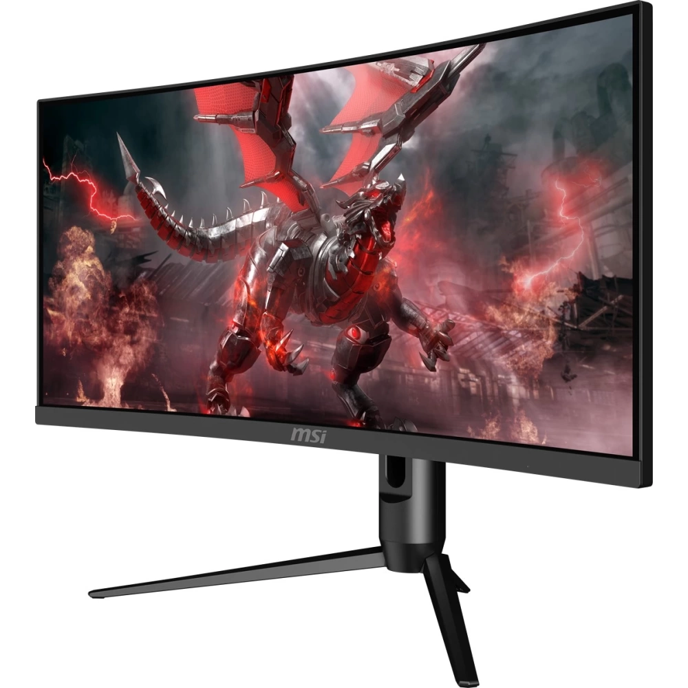 MSI 29.5 OPTIX MAG301CR2 2560x1080 (WFHD) 21:9 CURVE 1500R VA 200HZ 1MS FREESYNC PREMIUM GAMING MONITOR