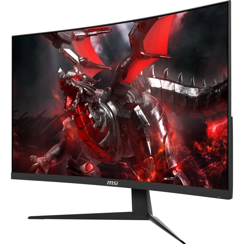 MSI 31.5 G321CU 3840x2160 (UHD) 16:9 CURVE 1500R VA 144HZ 1MS FREESYNC PREMIUM GAMING MONITOR