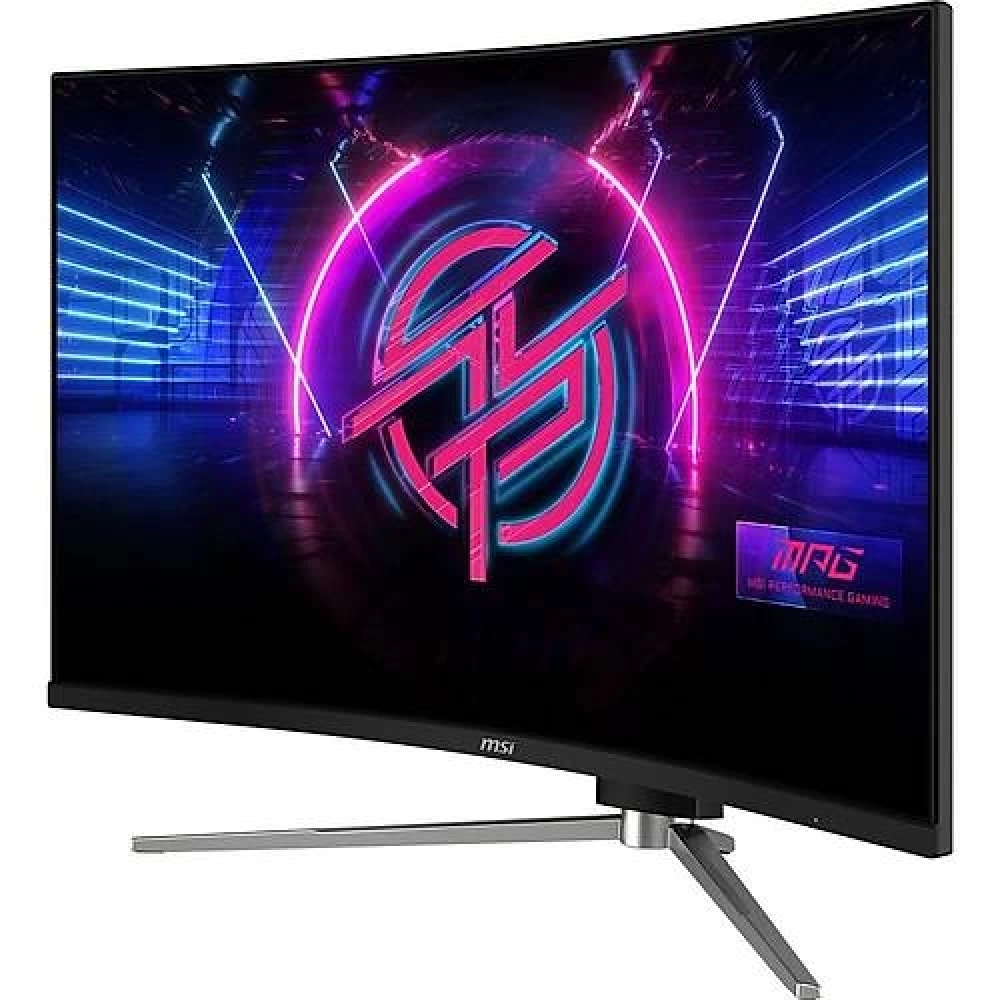 MSI 31.5 MPG 325CQRXF 2560x1440(WQHD) CURVE 1000R RAPID VA 280HZ 0.5MS ADAPTIVE-SYNC GAMING MONITOR