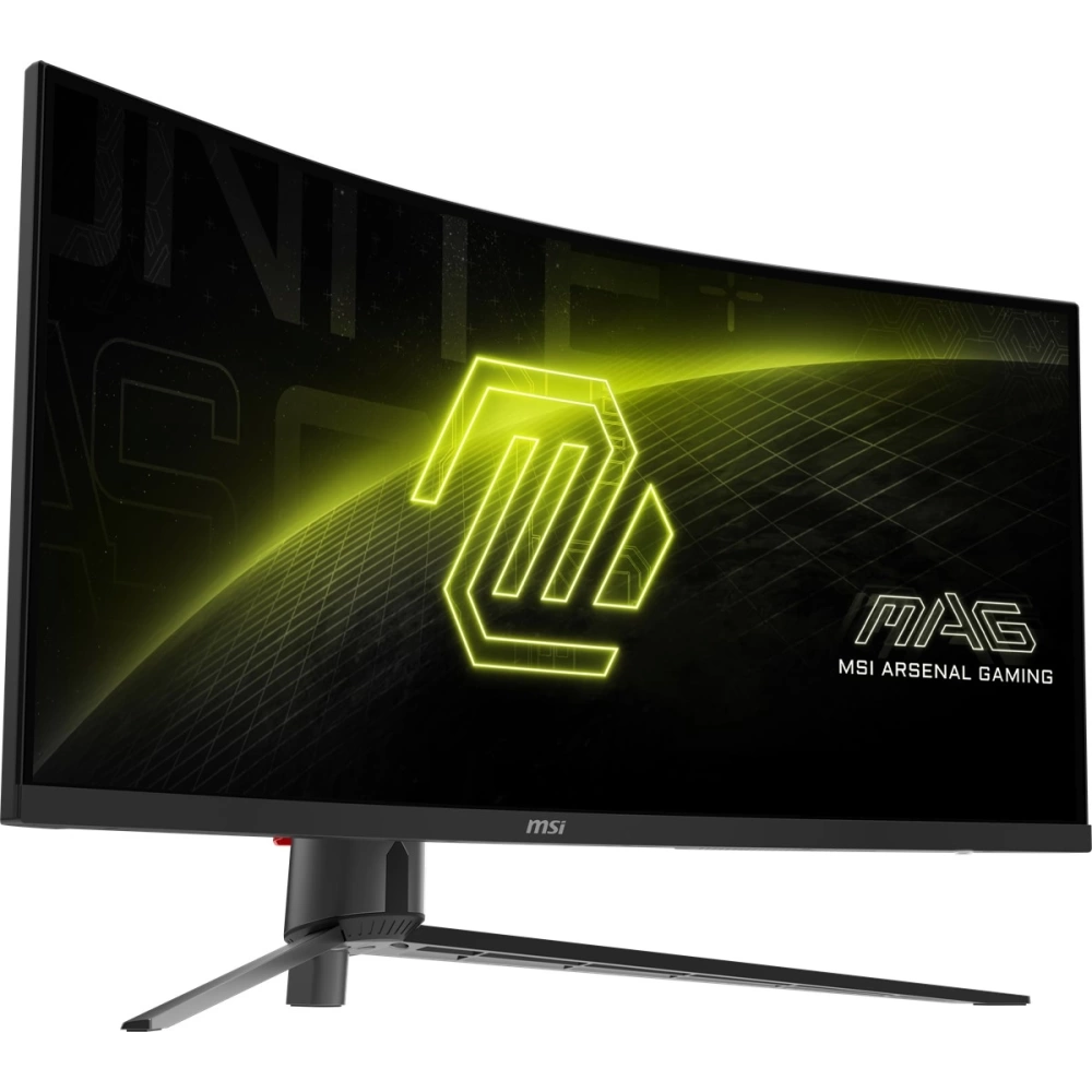 MSI 34 MAG 345CQR CURVED VA 3440X1440 (UWQHD) 21:9 180HZ 1MS GAMING MONITOR