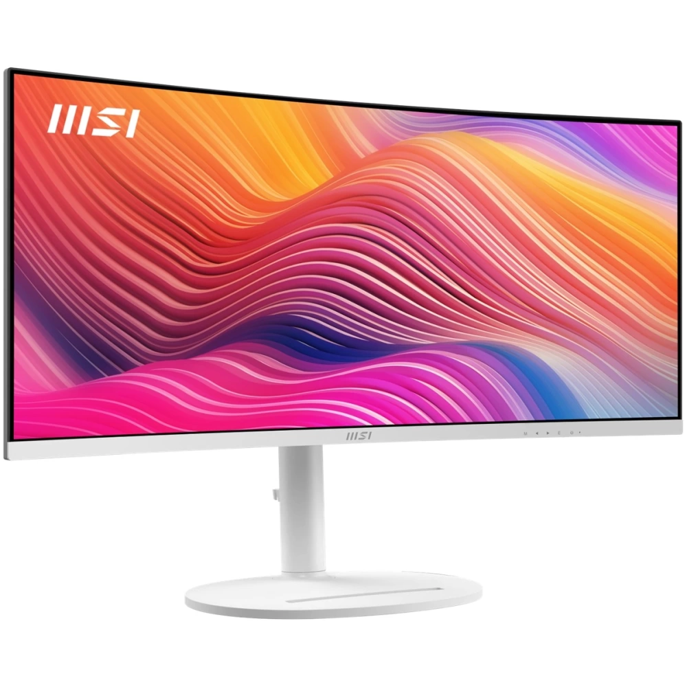 MSI 34 MODERN MD342CQPW 3440x1440 (UWQHD) CURVE 1500R VA 120HZ 1MS ADAPTIVE-SYNC TYPE-C MONITOR