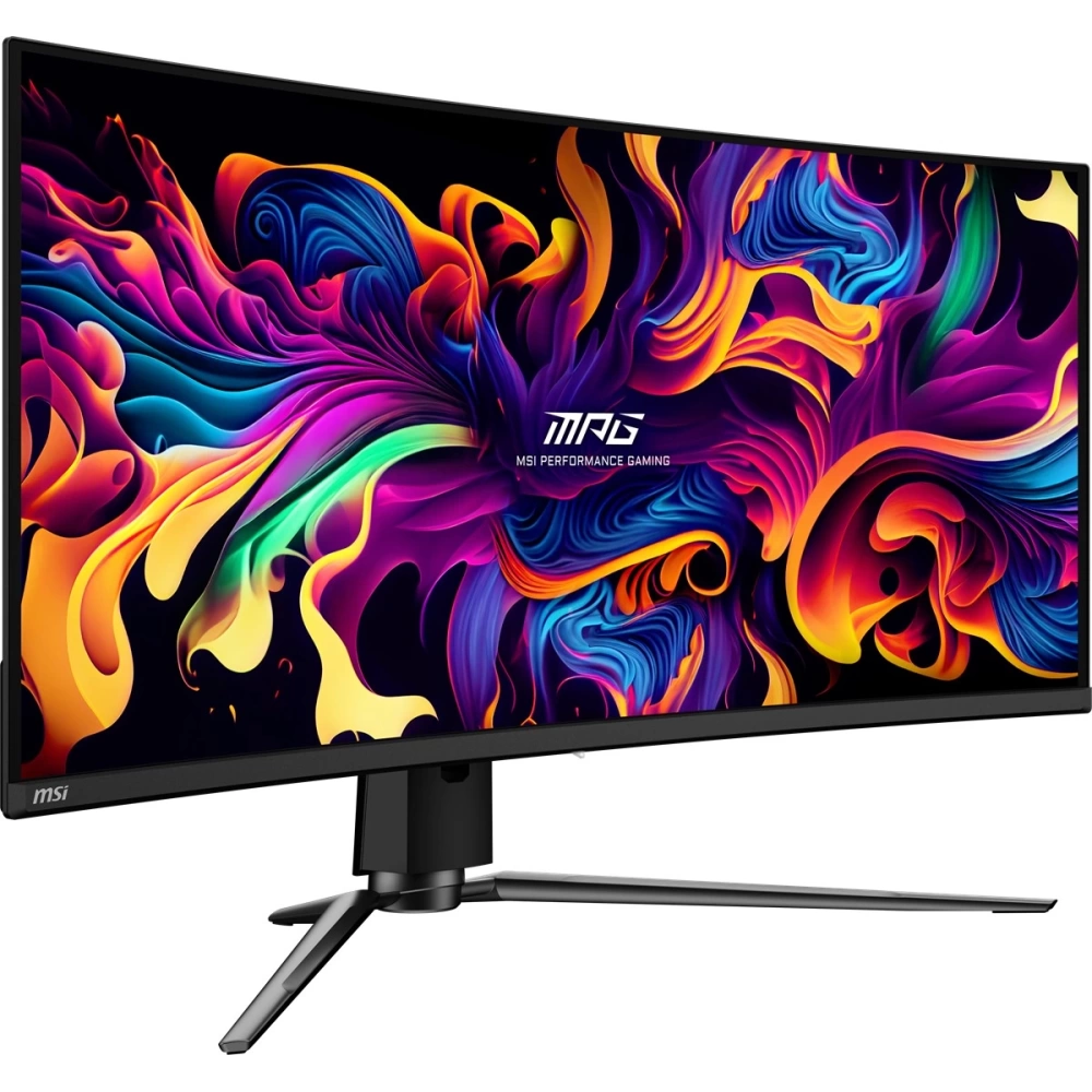 Msı 34 Mpg 341Cqpx Qd-Oled 3440X1440 (Uwqhd) 21:9 Curve 1800R Qd-Oled 240Hz 0.03Ms Adaptıve-Sync Gamıng Monıtor