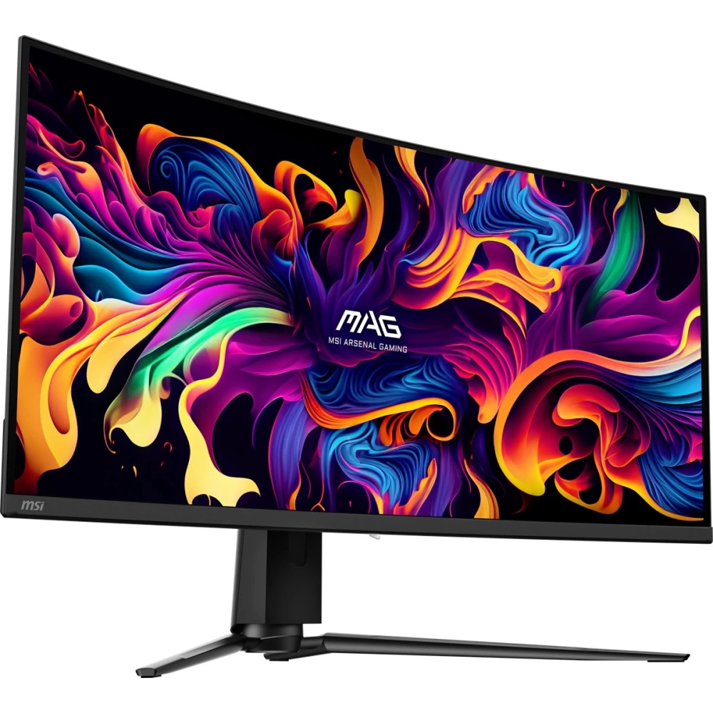 MSI 34.18 MAG 341CQP QD-OLED 3440x1440 (UWQHD) 21:9 CURVE 1800R QD-OLED 175HZ 0.03MS ADAPTIVE-SYNC GAMING MONITOR