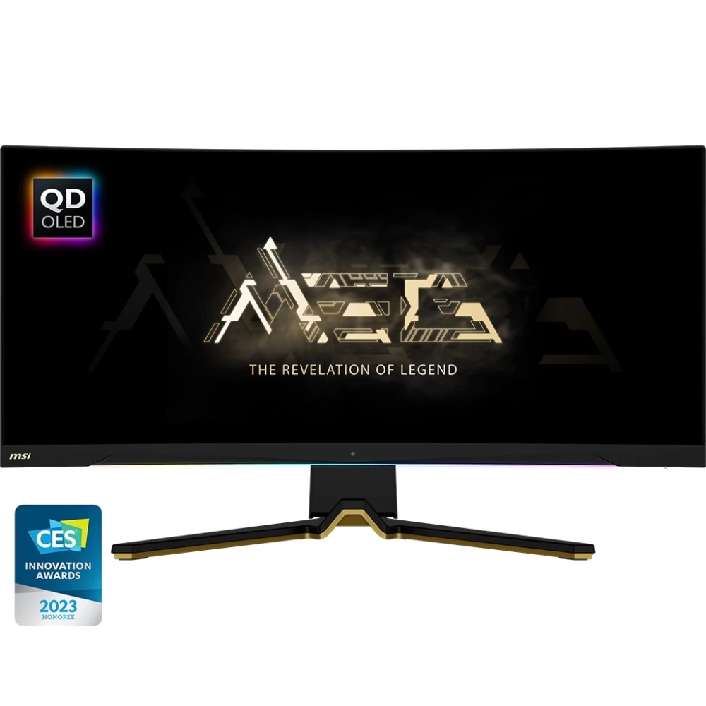 MSI 34.18 MEG 342C QD OLED 3440x1440 (UWQHD) 21:9 CURVE 1800R QD-OLED 175HZ 0.03MS ADAPTIVE-SYNC GAMING MONITOR